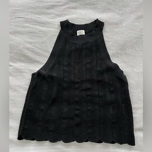Aritzia Wilfred halter top.
